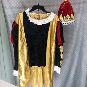 King Halloween Costume